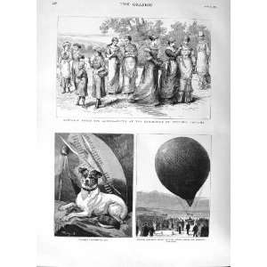   1882 COLONEL BURNABY BALLOON TOTTIE DOG RATIONAL DRESS