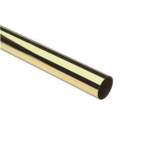  Polished Brass, 2inch Outside Diameter Tubing, 16 FT, 0 