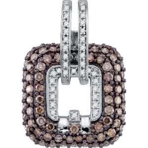   Brown and White Diamonds, Totaling 2.27 ctw, G I Color, I2I3 Clarity