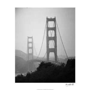  Tucker Smith   Golden Gate Bridge I Giclee: Home & Kitchen