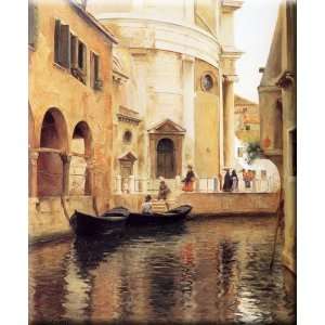   della Maddalena 13x16 Streched Canvas Art by Stewart, Julius LeBlanc