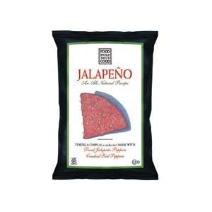 Fst Good Jalapeno Tortilla Chips (24x1.5 OZ)  Grocery 