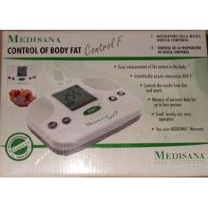   MEDISANA CONTROL OF BODY FAT ANALYZER MEASUREMENT DEVICE: Electronics