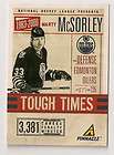 11 12 Pinnacle Marty McSorley Tough Times #5 Oilers *I2