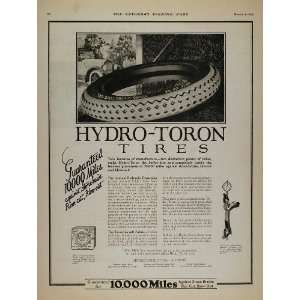   Vintage Ad Hydro United Tire Company Hydro Toron   Original Print Ad