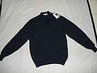 azione by zaneti men sweater size M 100% lana merinos e