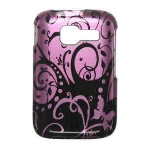  Kyocera Loft / Torino S2300 Crystal Pink Butterfly Snap on Phone 