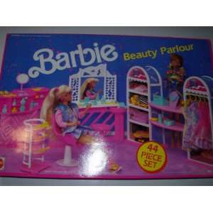  Barbie Beauty Parlour Parlor 44 Piece Set Toys & Games