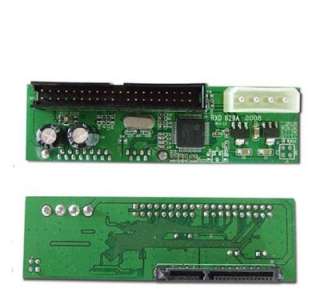 PATA IDE To SATA Serial ATA Converter Adapter Card HDD  