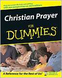 NOBLE  Christian Prayer for Dummies by Richard Wagner, Wiley, John 