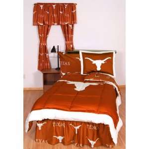  Texas Longhorns Bed in a Bag Full   With Team Colored 