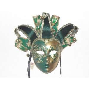 Green Jolly Richi Lillo Venetian Masquerade Party Mask *X1 