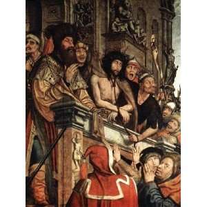 , Oil painting reproduction size 24x36 Inch, painting name Ecce Homo 