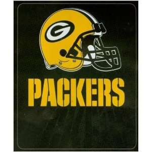  Green Bay Packers Royal Plush Raschel NFL Blanket (Lights 