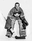 Rare 1971 Goalie Jacques Plante Signed Toronto Maple Leafs Team Issued 