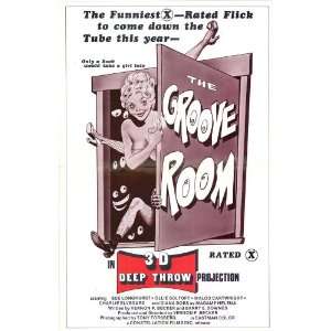  The Groove Room Movie Poster (11 x 17 Inches   28cm x 44cm 