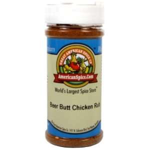 Beer Can Chicken Rub   Stove, 4 oz  Grocery & Gourmet Food