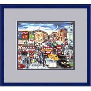  London by Linnea Pergola   Framed Artwork