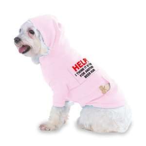 HELP! I THINK IT IS TIME FOR ANOTHER BEER RUN! Hooded (Hoody) T Shirt 