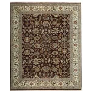  Samad Sovereign Constantine chocolate/cream 6 X 9 Area Rug 