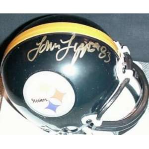 Louis Lipps (Pittsburgh Steelers) Football Mini Helmet:  