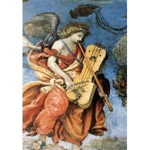   and Annunciation Detail 4, By Lippi Filippino