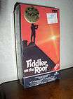 Fiddler on the Roof starring Topol (VHS,2 Tape Set,NEW