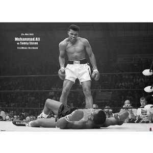  Muhammad Ali (Vs. Sonny Liston, Landscape, Huge) Sports 