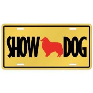    New  Collie / Show Dog  License Plate Dog: Home & Kitchen