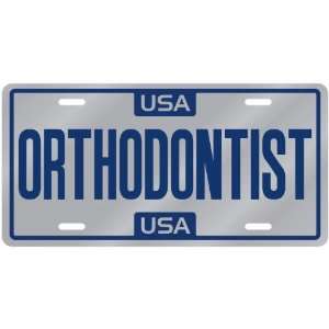  New  Usa Orthodontist  License Plate Occupations