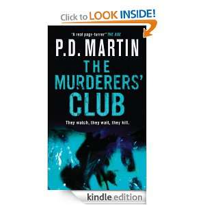 The Murderers Club (MIRA): P.D. MARTIN:  Kindle Store