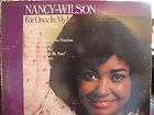 LPS THREE BY NANCY WILSON ON CAPITOL CLASSI​C NANCY WILSON AT A LOW 