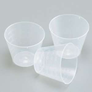  Handy Plastic Cups For Mixing And Measuring, 1oz, Pkg/100 