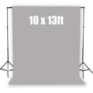   X13FT JS Premium Gray Photo Studio Backdrop System Light Backdrop JA3
