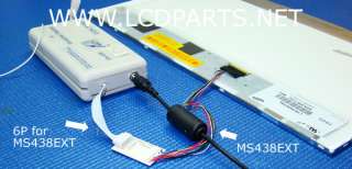 MS438EXT   Wire Harness for testing LED Backlight  