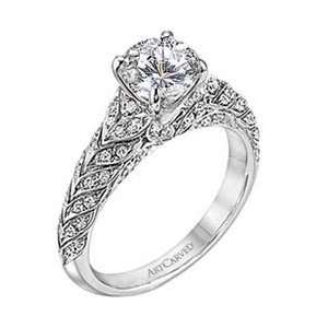  Belina Diamond Engagement Ring ArtCarved Jewelry