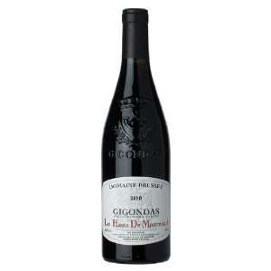  2010 Domaine Brusset Les Hauts de Montmiral Gigondas 