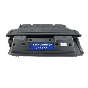   Remanufactured Toner Cartridge Replacement for HP C4127X (1 Black
