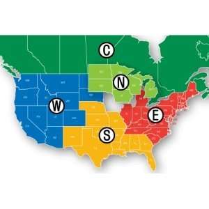  New MAP, HOTMAPS SOUTH   MSDHMS GPS & Navigation