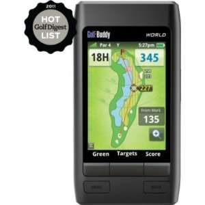  Golf Buddy World GPS Rangefinder GPS & Navigation