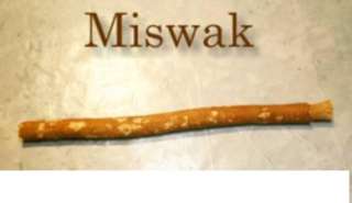 Sewak Miswak Siwak Natural Toothbrushes Islamic stick  