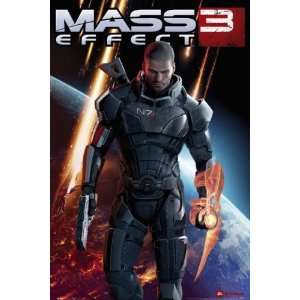   Mass Effect 3   Gaming Poster (Cover) (Size: 24 x 36): Home