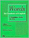 Words for Students of English, Vol. 7, (0472082175), English Language 