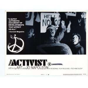 The Activist Movie Poster (11 x 14 Inches   28cm x 36cm 