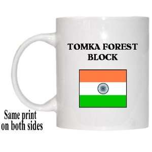  India   TOMKA FOREST BLOCK Mug 
