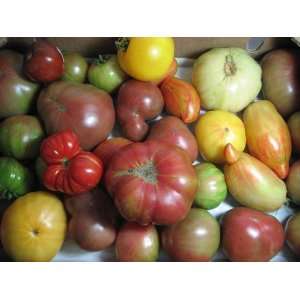 California Grown Organic Heirloom Tomatoes 10 Lb  Grocery 