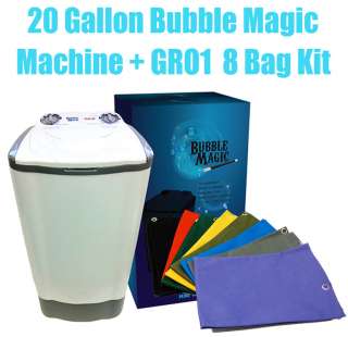 Bubble Magic 20 Gallon Machine with GRO1 8 Bag Hash Kit  