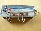 muskie musky pike bass top prop top water spinner fishing lure baits