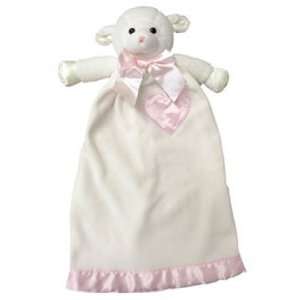  Personalized Baby Lovie Lynn Pink Lamb Security Blanket 