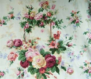   pair of vintage Dorma Curtains from the Country Diary collection
